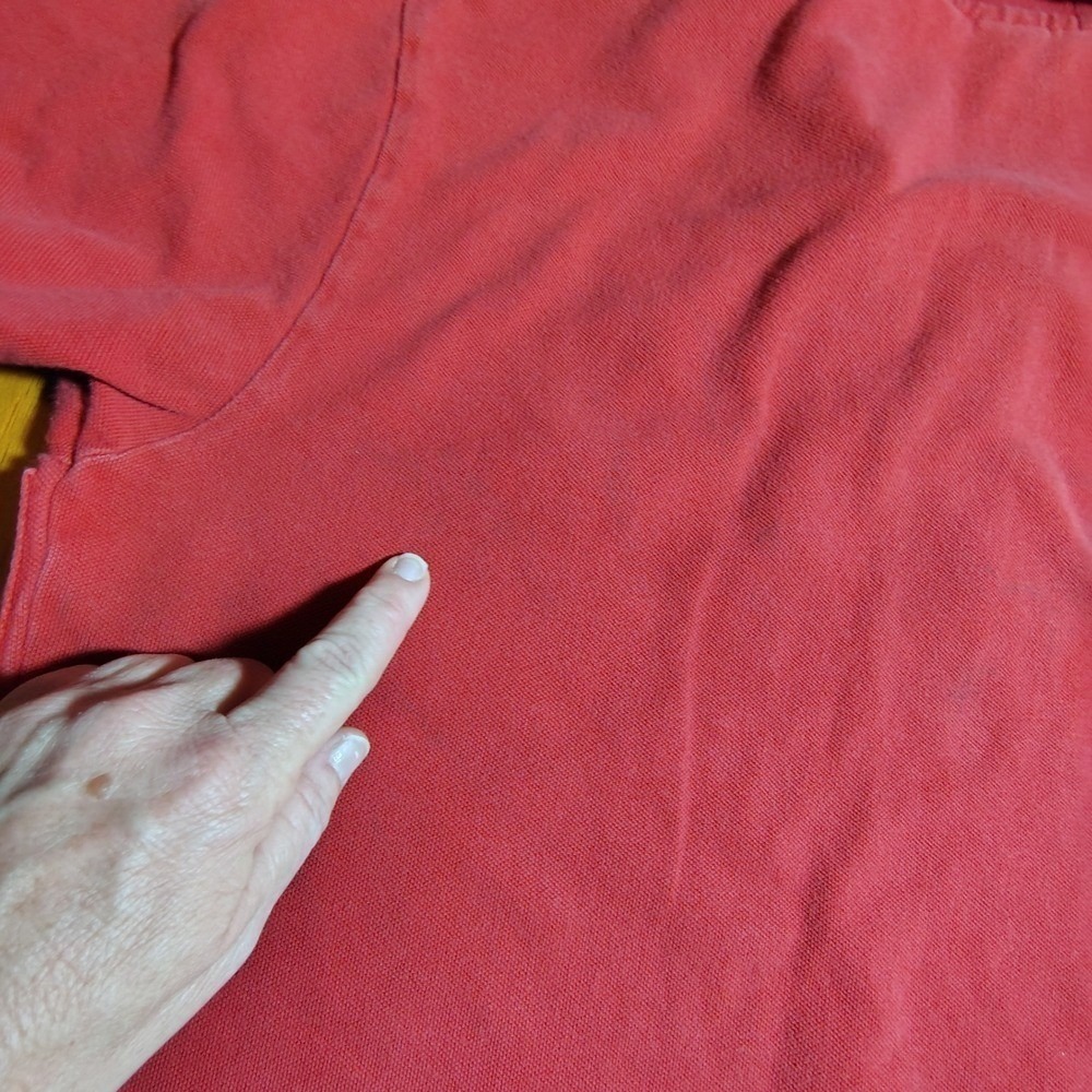 Polo Ralph Lauren USA American Flag Red Polo Shirt Mens Size M - Picture 8 of 10